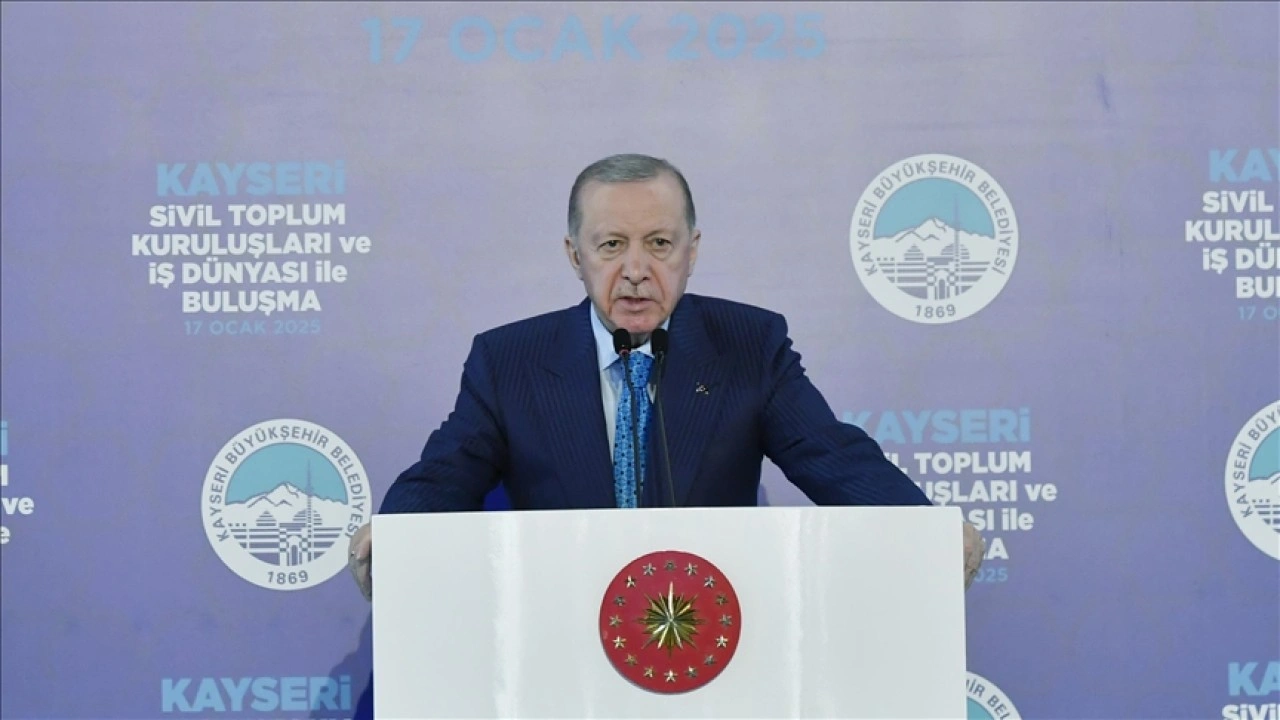 Cumhurbaşkanı Erdoğan: Enflasyonla mücadelede de belli bir aşamaya geldik