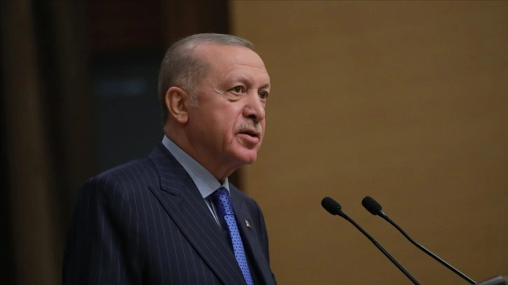 Cumhurbaşkanı Erdoğan: Faiz, döviz kuru, enflasyon prangasını da parçalayıp atacağız