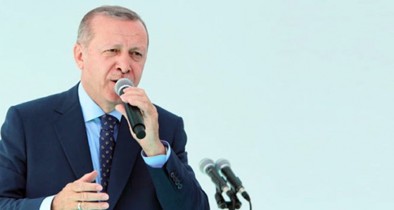 Cumhurbaşkanı Erdoğan: &#039;FETÖ’cülere bu meydanları dar ettiysek, yine dar ederiz&#039;