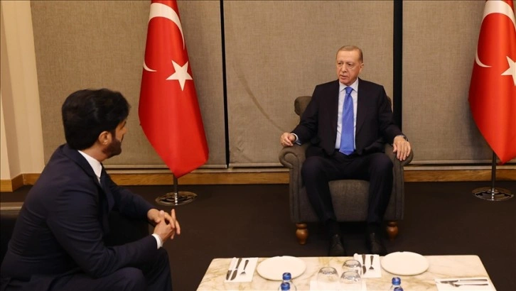 Cumhurbaşkanı Erdoğan, FIA Başkanı Ben Sulayem'i kabul etti