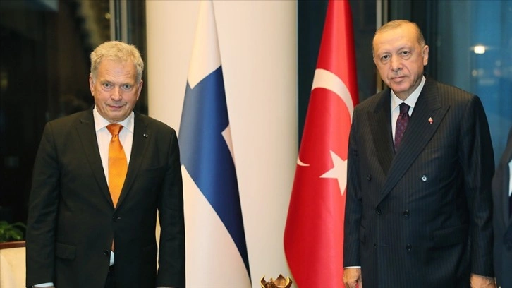 Cumhurbaşkanı Erdoğan, Finlandiya Cumhurbaşkanı Niinistö ile telefonda görüştü