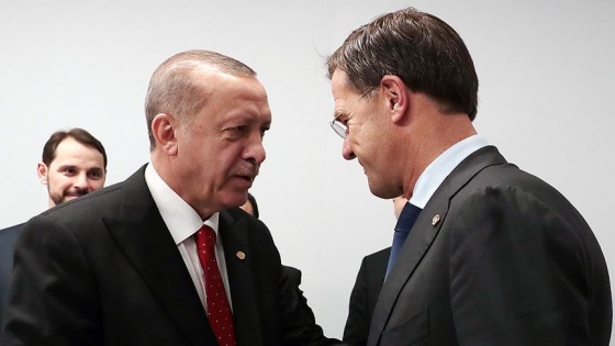 Cumhurbaşkanı Erdoğan G20'de temaslarda bulunuyor