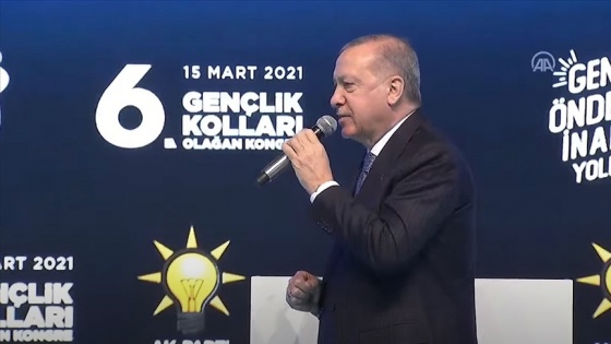 Cumhurbaşkanı Erdoğan: Gençler kardeşliğimizin ve birliğimizin teminatısınız