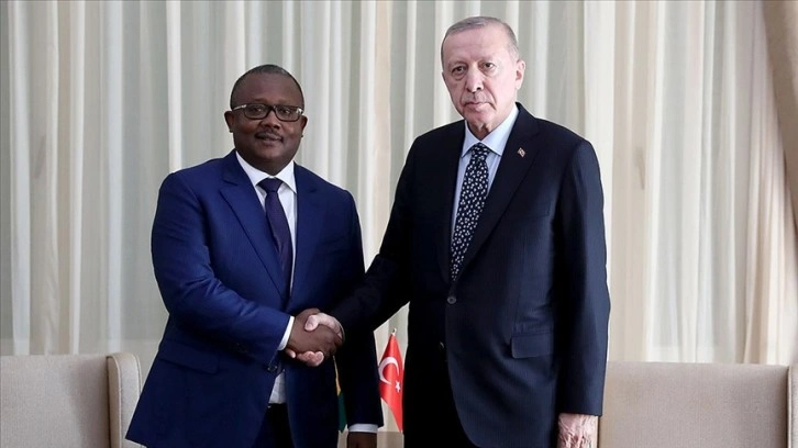 Cumhurbaşkanı Erdoğan, Gine Bissau Cumhurbaşkanı Embalo ile telefonda görüştü