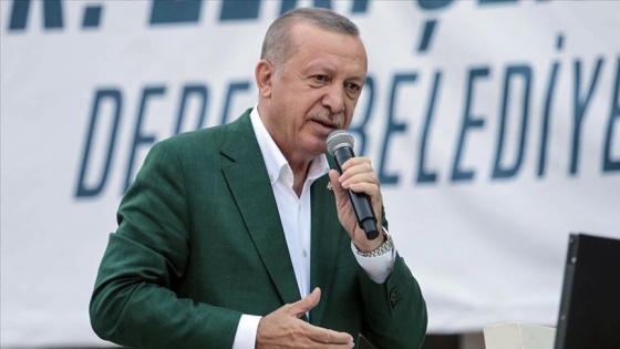 Cumhurbaşkanı Erdoğan: "Köylerimizde 250 köy konutu inşa edilecektir"