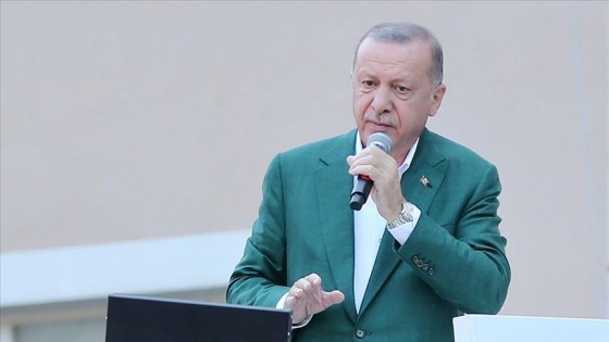 Cumhurbaşkanı Erdoğan: Giresun'un Doğankent ilçesine doğal gaz temin edilecek