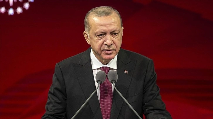 Cumhurbaşkanı Erdoğan: Güçlü ve etkin bir donanmaya sahip olmamız gerektiğinin bilincindeyiz