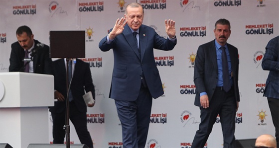 Cumhurbaşkanı Erdoğan: 'Güvenemiyor. ‘Hiç olmazsa koltuğu kaybetmeyeyim’ diyor'