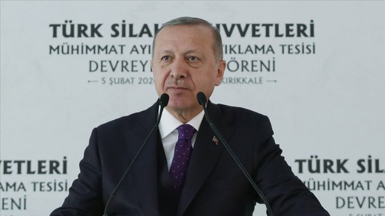 Cumhurbaşkanı Erdoğan: HİSAR-A Füze Sistemi'ni mümkünse hemen Suriye sınırımıza yerleştireceğiz