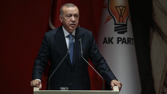 Cumhurbaşkanı Erdoğan: İçimizdeki bedbahtlara rağmen duruşumuzu asla bozmayacağız