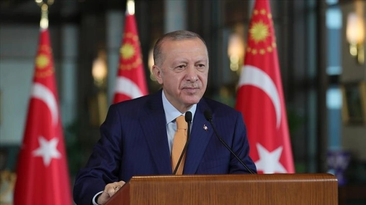 Cumhurbaşkanı Erdoğan: İhracatımız her ay rekor kırarak 300 milyar dolar eşiğine yaklaşıyor