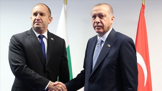 Cumhurbaşkanı Erdoğan ile Bulgaristan Cumhurbaşkanı Radev telefonda görüştü