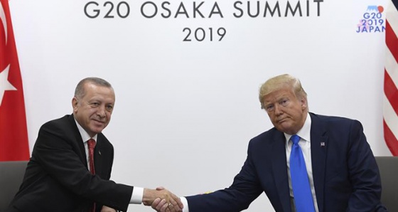 Cumhurbaşkanı Erdoğan ile Trump arasında kritik görüşme