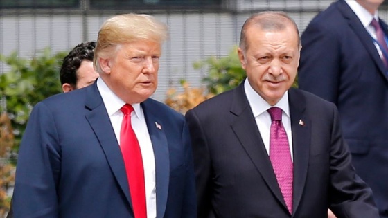 Cumhurbaşkanı Erdoğan ile Trump telefonda Libya ve İdlib'i görüştü