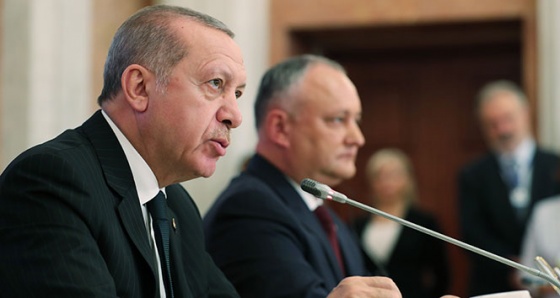 Cumhurbaşkanı Erdoğan: 'İlişkilerimiz stratejik ortaklık seviyesine çıkarılmıştır'