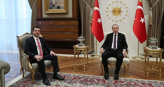 Cumhurbaşkanı Erdoğan-İmamoğlu görüşmesi sona erdi |İşte ilk açıklama