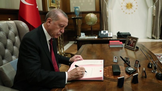 Cumhurbaşkanı Erdoğan'ın atama kararları Resmi Gazete'de