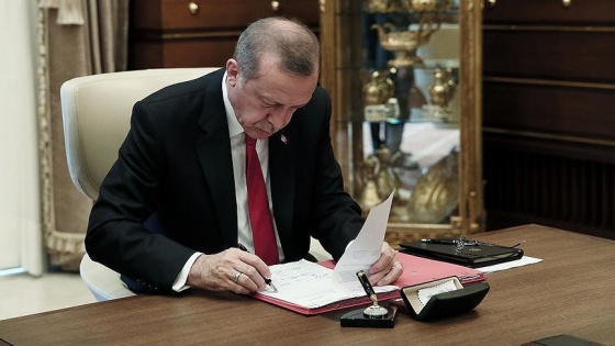 Cumhurbaşkanı Erdoğan'ın onayladığı 4 kanun yürürlüğe girdi