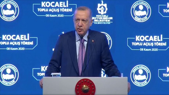 Cumhurbaşkanı Erdoğan: İş dünyamızın her meselesini kendi meselemiz olarak görüp çözüm üretiyoruz