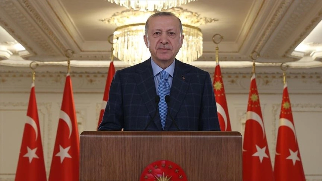 Cumhurbaşkanı Erdoğan, İslam aleminin ramazan ayını kutladı