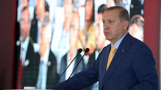 Cumhurbaşkanı Erdoğan, Isparta'da konuşuyor