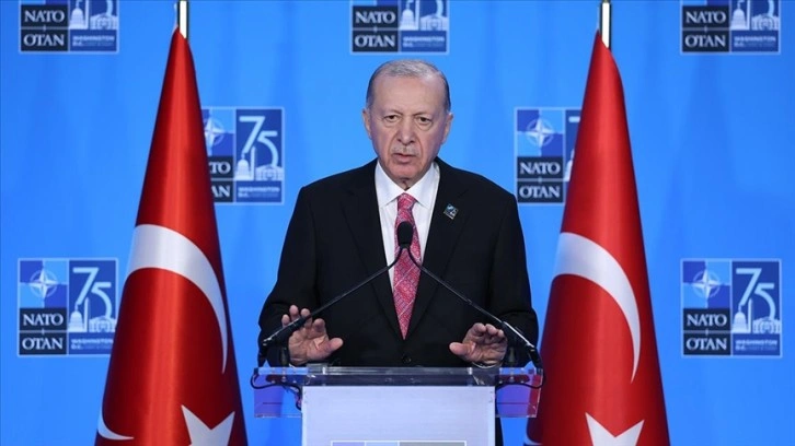 Cumhurbaşkanı Erdoğan: İsrail yönetiminin NATO'yla ortaklık ilişkisini sürdürmesi mümkün değildir