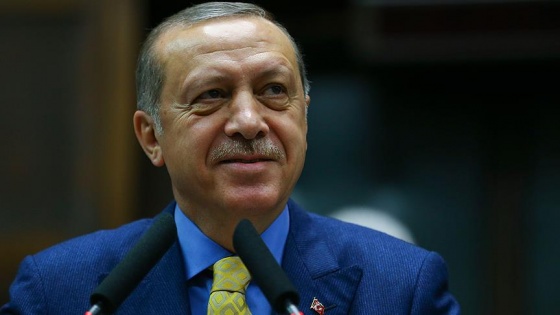 Cumhurbaşkanı Erdoğan İstanbul'da konuşuyor