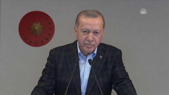 Cumhurbaşkanı Erdoğan: İstanbul'un dünya şehri özelliğini biraz daha güçlendiriyoruz