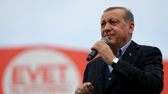 Cumhurbaşkanı Erdoğan 'İzmir Buluşması'nda konuşuyor