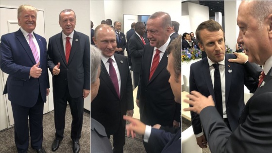 Cumhurbaşkanı Erdoğan Japonya'da temaslarına başladı