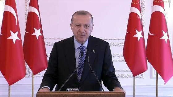 Cumhurbaşkanı Erdoğan: Karabağ semalarını artık paçavralar değil, hilal ve yıldız süslüyor