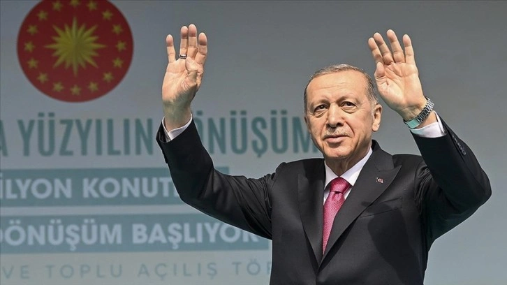 Cumhurbaşkanı Erdoğan: Kentsel dönüşümde ülke genelinde bir seferberlik başlatıyoruz