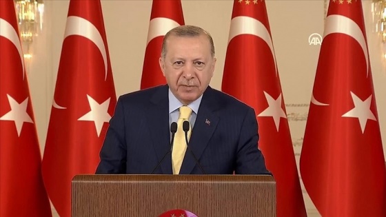 Cumhurbaşkanı Erdoğan: Kıbrıs'ta yeni müzakere süreci olacaksa bu iki devlet arasında yürütülmelidir