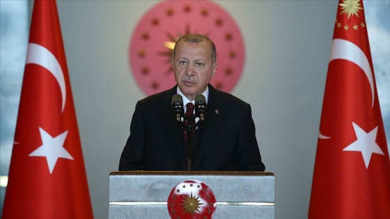 Cumhurbaşkanı Erdoğan: Kimsenin tek karış toprağında gözümüz yok