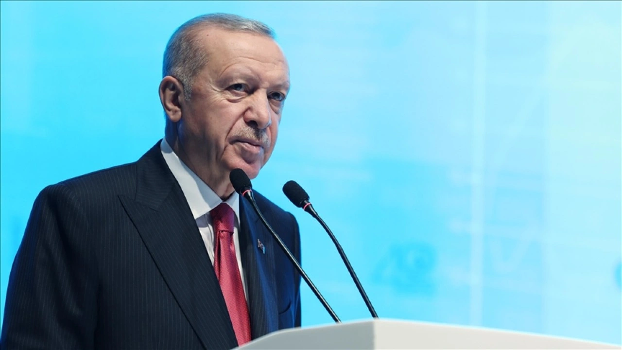 Cumhurbaşkanı Erdoğan, Kırgızistan-Türkiye Manas Üniversitesi'nin Açılış Töreni'ne katıldı