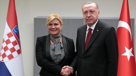 Cumhurbaşkanı Erdoğan Kitaroviç ve Miçotakis ile görüştü