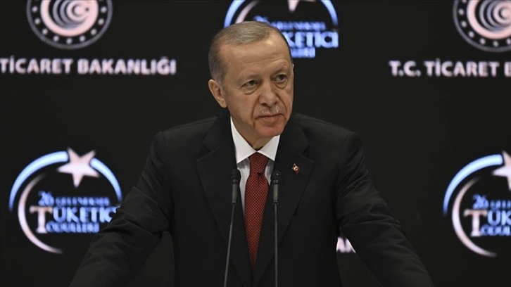 Cumhurbaşkanı Erdoğan: KOBİ'lerimizi agresif ticaret hamleleri karşısında koruyacağız