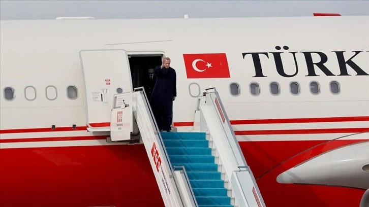 Cumhurbaşkanı Erdoğan, Kongo Demokratik Cumhuriyeti'ne gitti