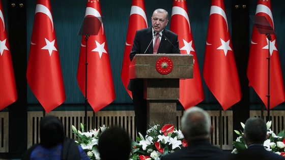 Cumhurbaşkanı Erdoğan konuşuyor: Bir milletin adeta yeniden doğuşuna şahitlik ediyoruz