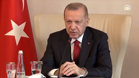 Cumhurbaşkanı Erdoğan: Kovid-19 salgını son bir asrın en büyük sağlık krizlerinden biri