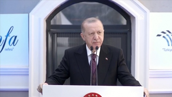 Cumhurbaşkanı Erdoğan: Kuraklığın oluştuğu bölgelerde çiftçilerimizin borçlarını erteliyoruz