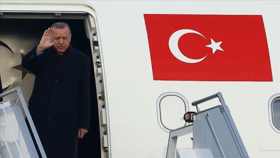 Cumhurbaşkanı Erdoğan Kuzey Kıbrıs Türk Cumhuriyeti'ne gidecek