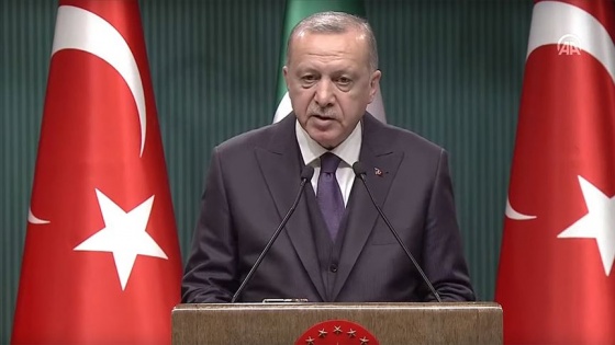 Cumhurbaşkanı Erdoğan: Libya'da ateşkes anlaşması imzalanmasını temenni ediyorum