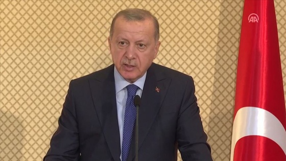 Cumhurbaşkanı Erdoğan: Libya'da istikrarın sağlanması çabalarına Tunus'un da katkıları ola