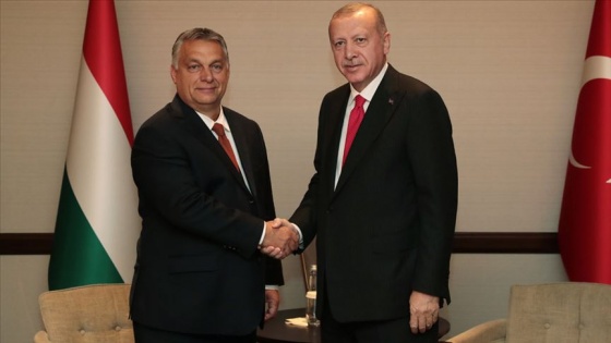 Cumhurbaşkanı Erdoğan Macaristan Başbakanı Orban'ı kabul etti