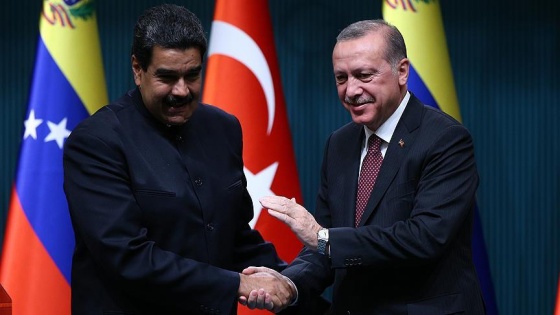 Cumhurbaşkanı Erdoğan Maduro'yu tebrik etti