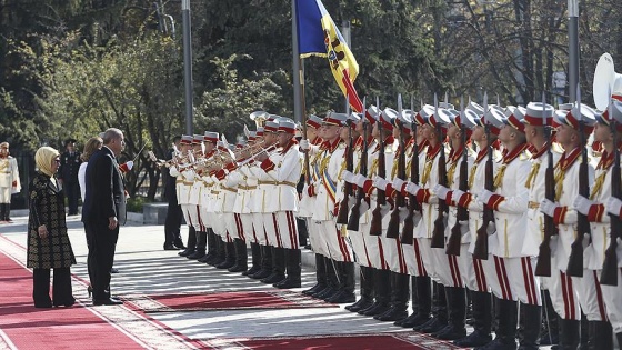 Cumhurbaşkanı Erdoğan Moldova’da