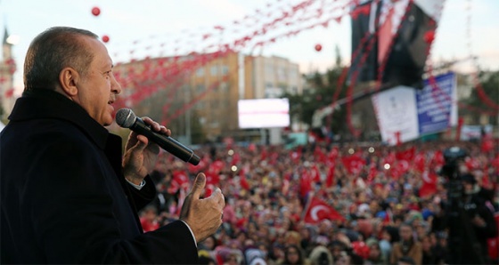 Cumhurbaşkanı Erdoğan müjdeleri art arda verdi