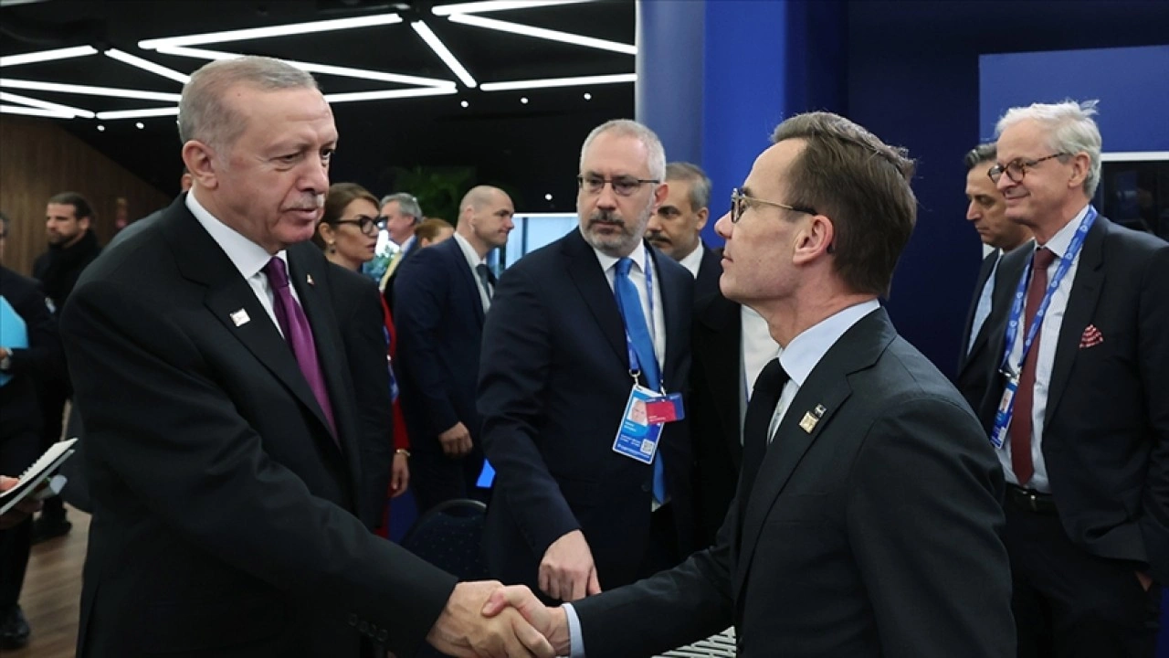 Cumhurbaşkanı Erdoğan NATO Genel Sekreteri Rutte'yi kabul etti