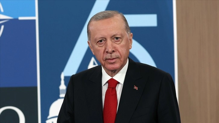 Cumhurbaşkanı Erdoğan, NATO-Ukrayna Konseyi Oturumu'na katıldı